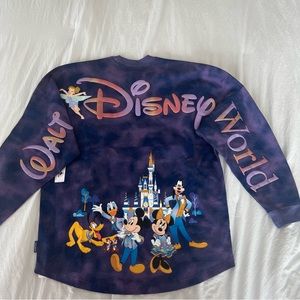 Walt Disney World 50th Anniversary Tie-Dye Spirit Jersey
Purple Adult Size S